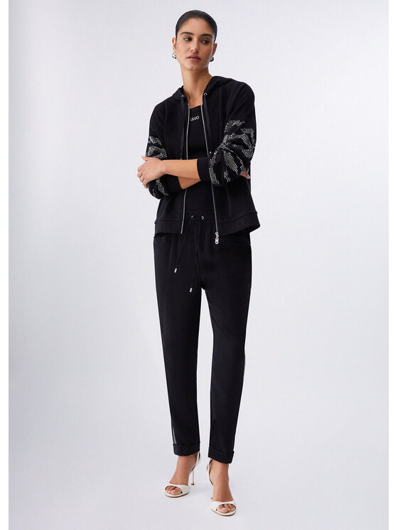 Liu Jo Liu Jo Bluza TA6309FS00222222 Czarny Regular Fit