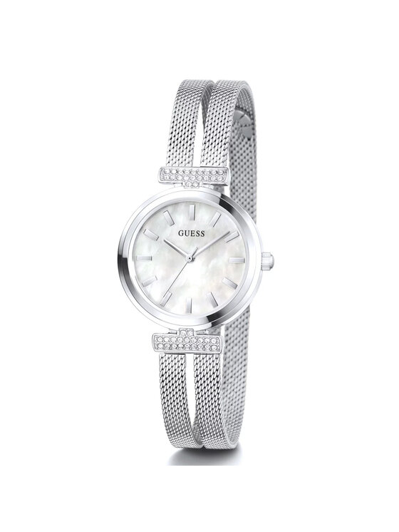 Guess Guess Hodinky GW0471L1 Strieborná