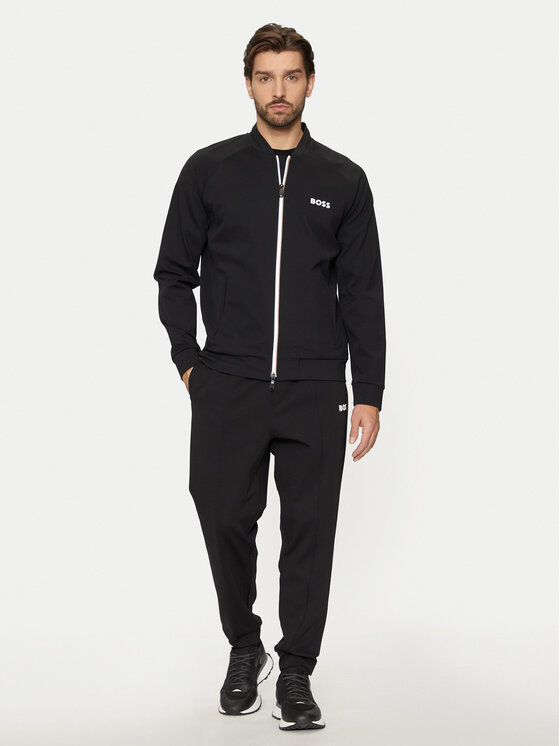 BOSS Boss Jogginghose Hadiko 50530724 Schwarz Regular Fit