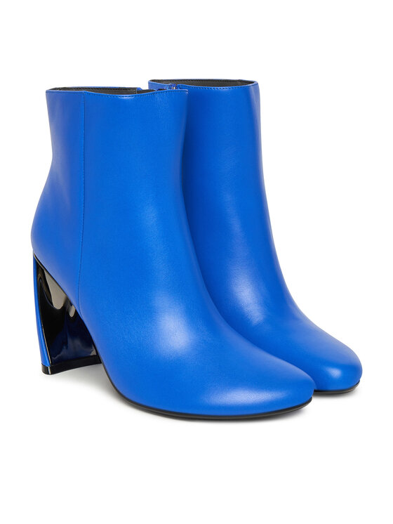 United Nude United Nude Škornji Zuma Bootie Hi 1095292016 Modra
