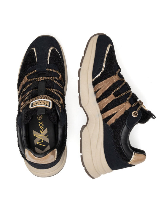 MEXX MEXX Sneakersy MI001009243W Czarny