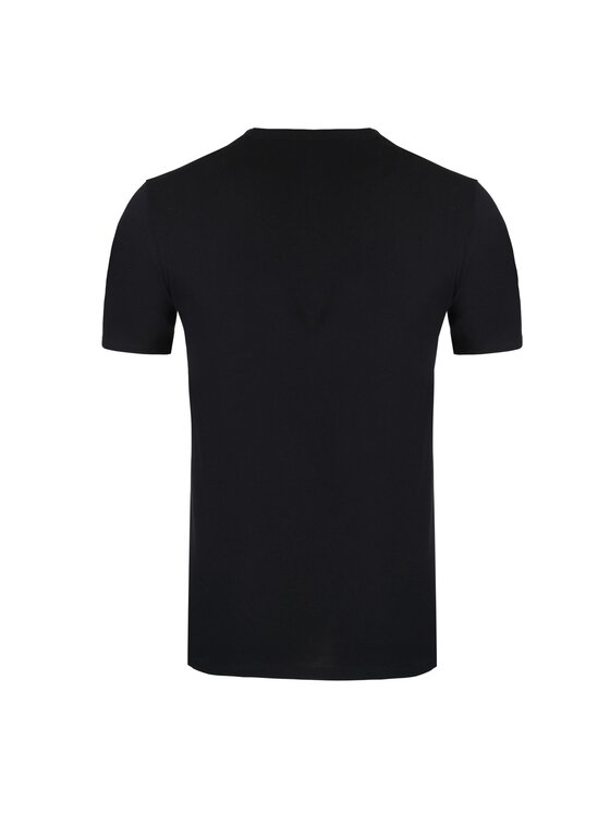 Nike Nike T-Shirt TRAINING TEE Czarny Basic Fit