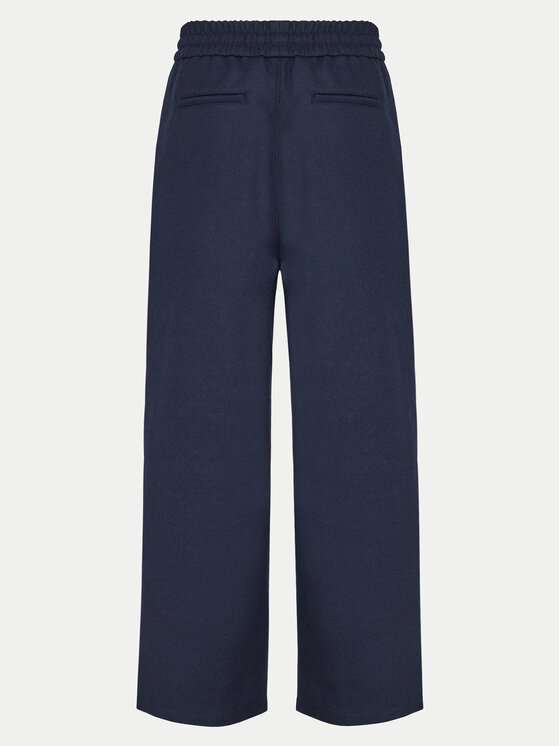 AMI PARIS AMI PARIS Teplákové kalhoty UTR212.WV0018 Tmavomodrá Regular Fit