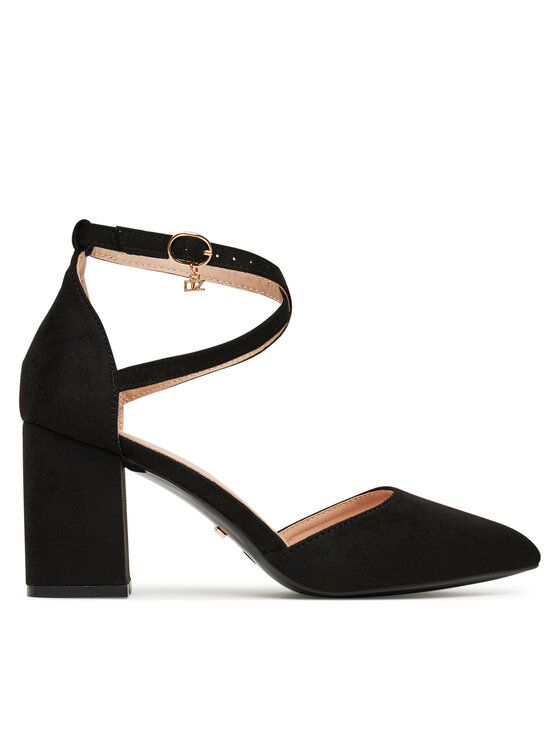 Pantofi pumps DeeZee DZ0068 Negru