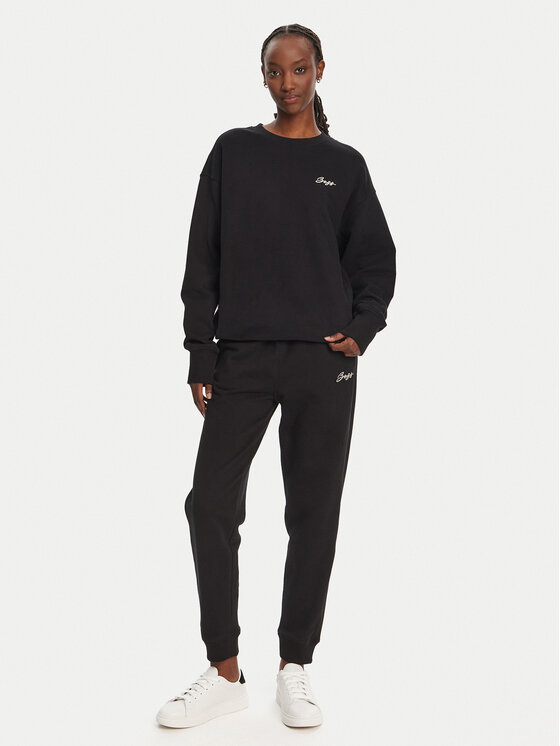 BOSS BOSS Džemperis 50540266 Juoda Regular Fit