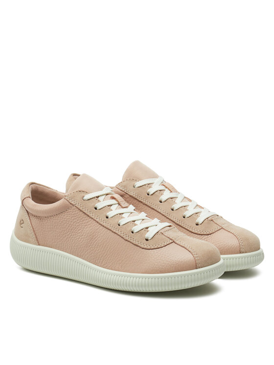 ECCO ECCO Sneakersy Soft Zero W 22025359071 Ružová