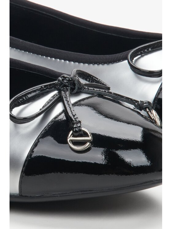 Estro Estro Ballerine ER00114174 Argento