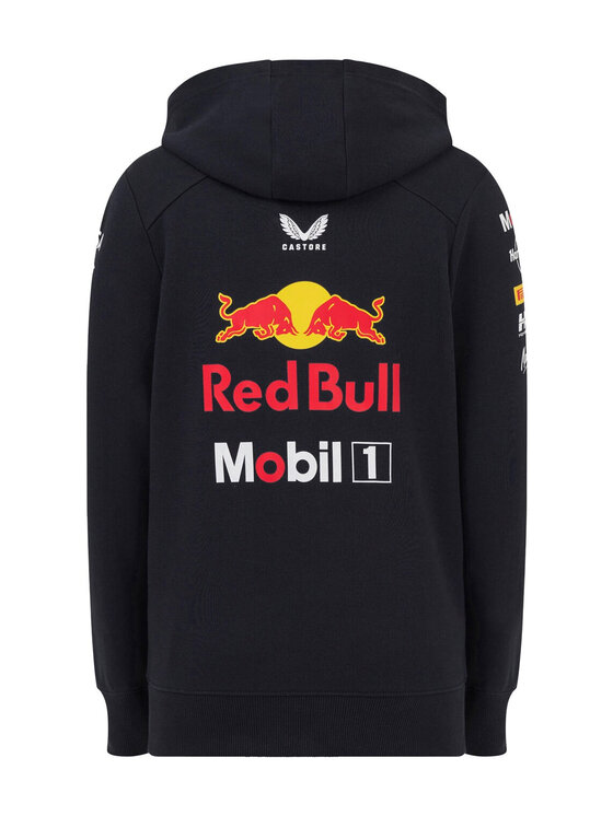 Red Bull Racing Red Bull Racing Bluza Team Pullover 2025 Granatowy Regular Fit