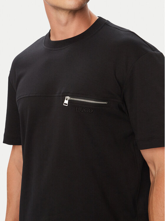 HUGO HUGO T-krekls 50568227 Melns Regular Fit