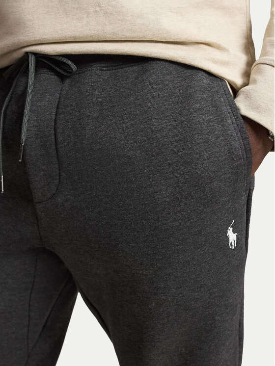 Polo Ralph Lauren Polo Ralph Lauren Долнище анцуг 710881518520 Тъмносив Regular Fit