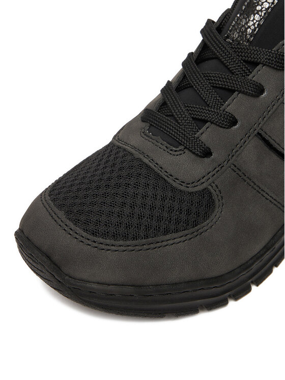 Rieker Rieker Αθλητικά M4970-45 Μαύρο