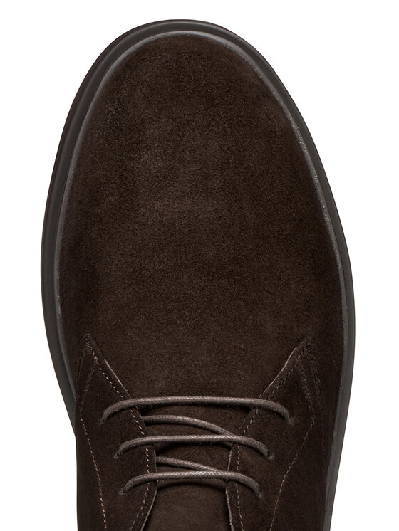 Geox Geox Schnürschuhe U Massimiano U46H9A 00022 C6006 Braun