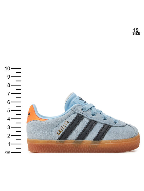 adidas adidas Sneakersy Gazelle CF EL I IH2780 Niebieski