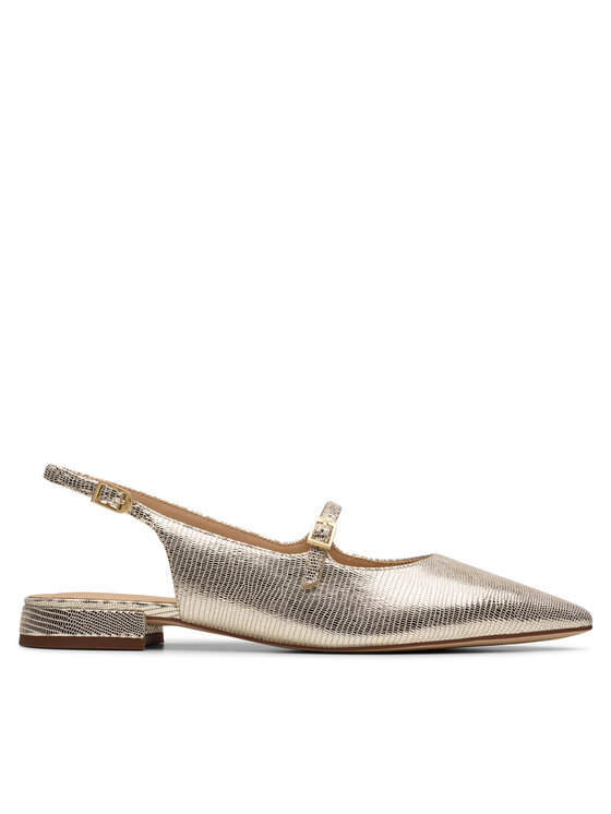 Clarks Clarks Balerini Sensa15 Shine 26181315 Auriu