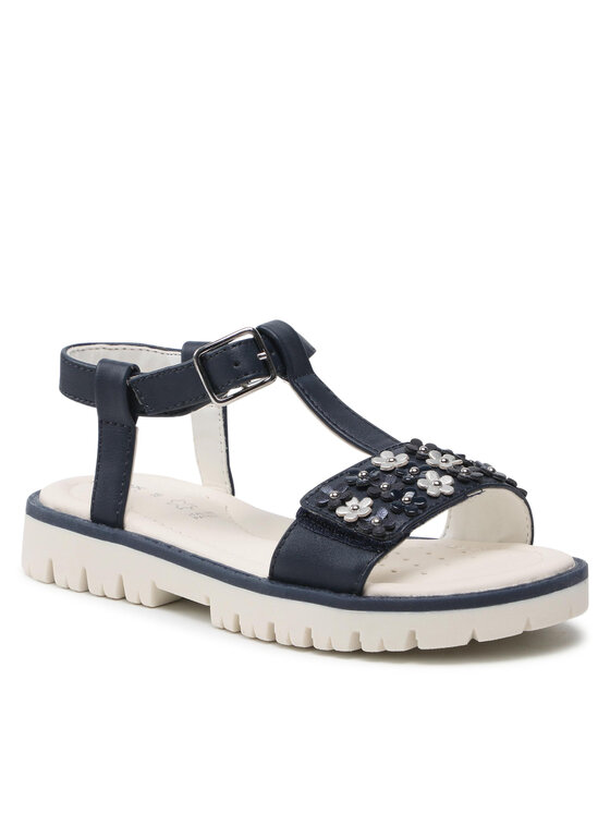 Geox Geox Sandali J S.Starblush G. A J25FYA 000BC C4002 M Mornarsko modra