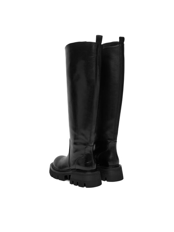 G-Star Raw G-Star Raw Ботуши EO-GLCIE-GLC5559 Черен
