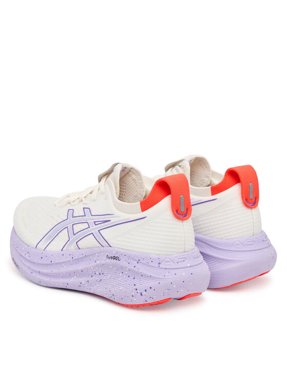 Asics Asics Παπούτσια για Τρέξιμο Gel-Nimbus 27 Tokyo 1012B913 Εκρού