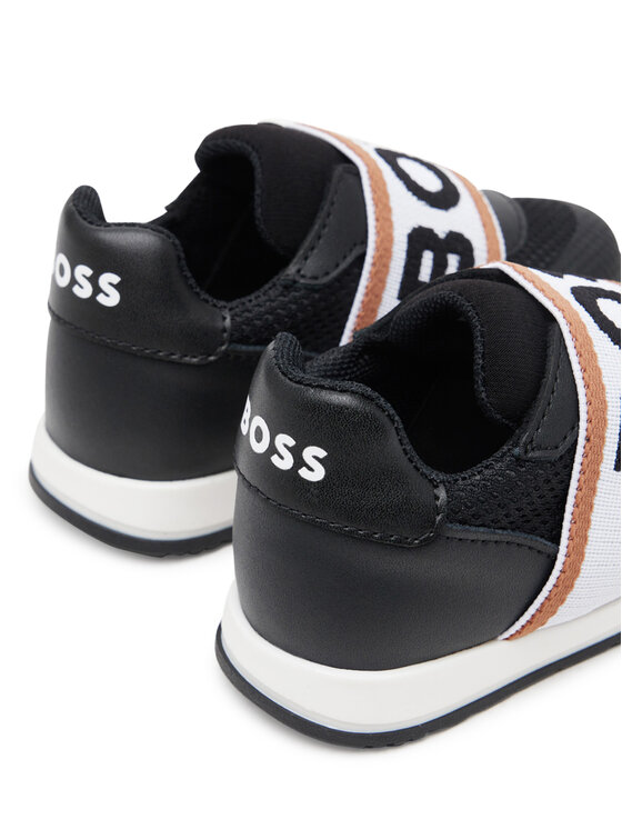 BOSS BOSS Tenisice J52157 S Crna
