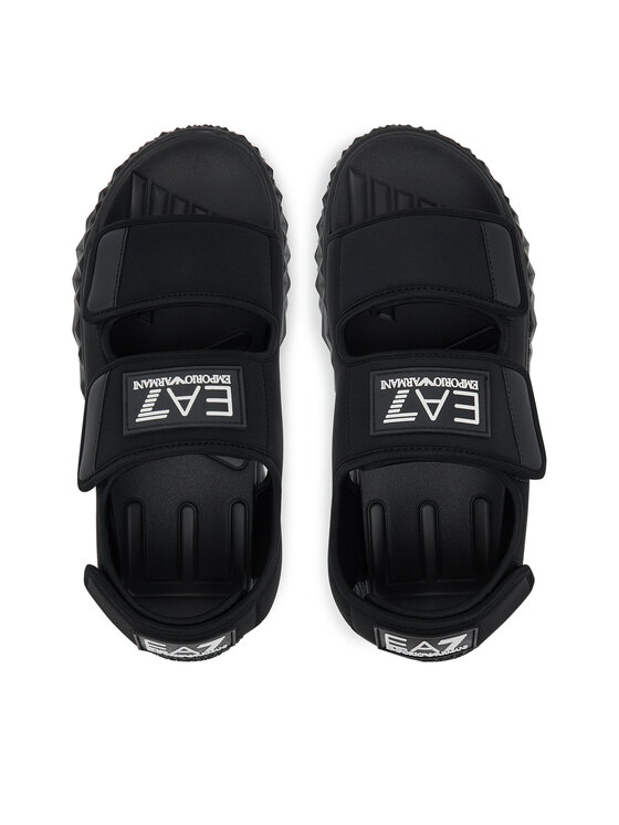EA7 Emporio Armani EA7 Emporio Armani Sandali XBR004 XK449 R312 Črna