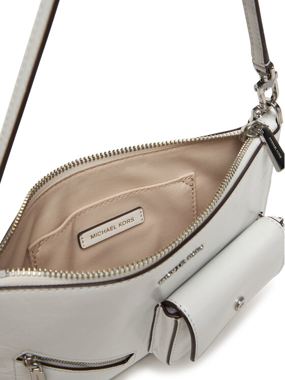 MICHAEL Michael Kors MICHAEL Michael Kors Käekott Jet Set 32S6SJ6F6L Valge