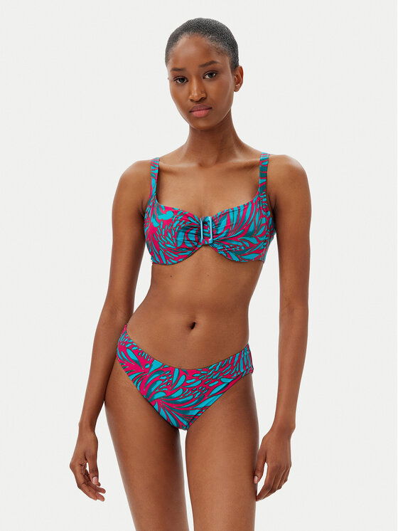 Selmark Selmark Góra od bikini BL712 Turkusowy