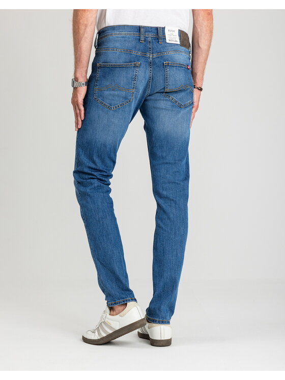 Mustang Mustang Jeans OREGON TAPERED Blu Slim Fit