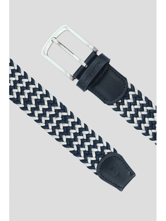 Lancerto Lancerto Pasek Męski PS090125000010.MIXCOLOR Granatowy