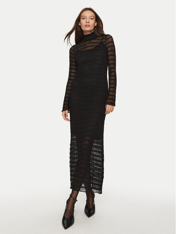 Dixie Dixie Coctailkleid AIVUKAEA Schwarz Regular Fit