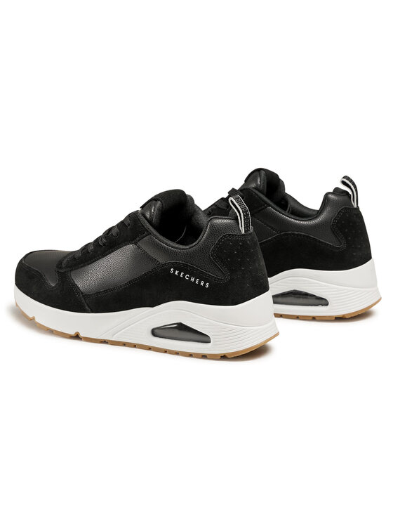 Skechers Skechers Sneakersy Stacre 52468/BKW Černá