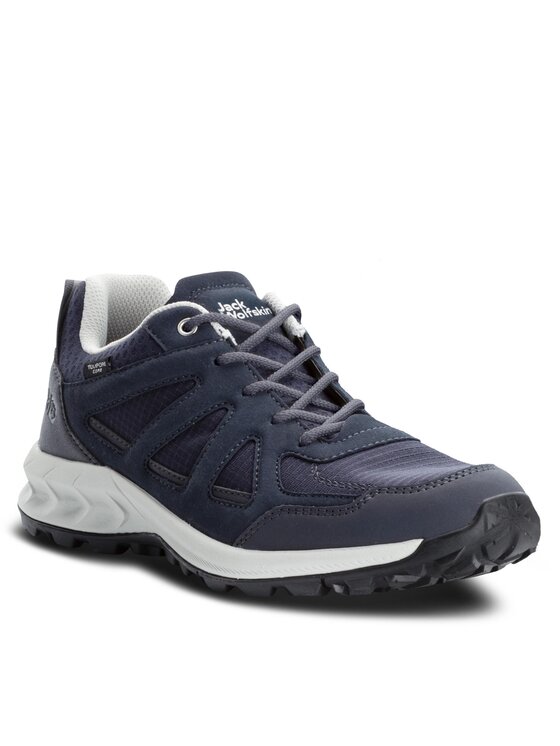 Jack Wolfskin Jack Wolfskin Bakancs Woodland 2 Texapore Low W 4051341 Szürke