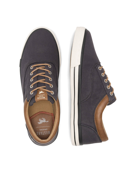 Mustang Mustang Sneakers aus Stoff 4072-315 Schwarz