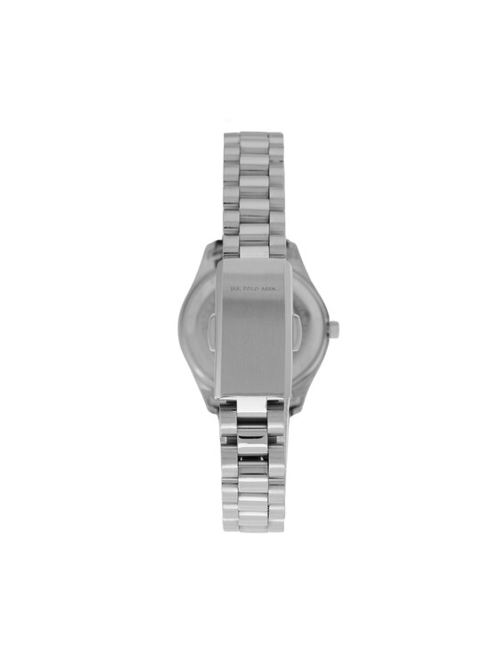 U.S. Polo Assn. U.S. Polo Assn. Zegarek Grace USP8496LB Srebrny