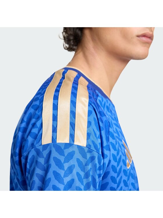 adidas adidas Treniņkrekls Italy 26 Home Replica JL6937 Zils Slim Fit