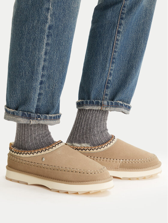 EMU Australia EMU Australia Μπότες Χιονιού Sharky Adventure Scuff W13239 Μπεζ