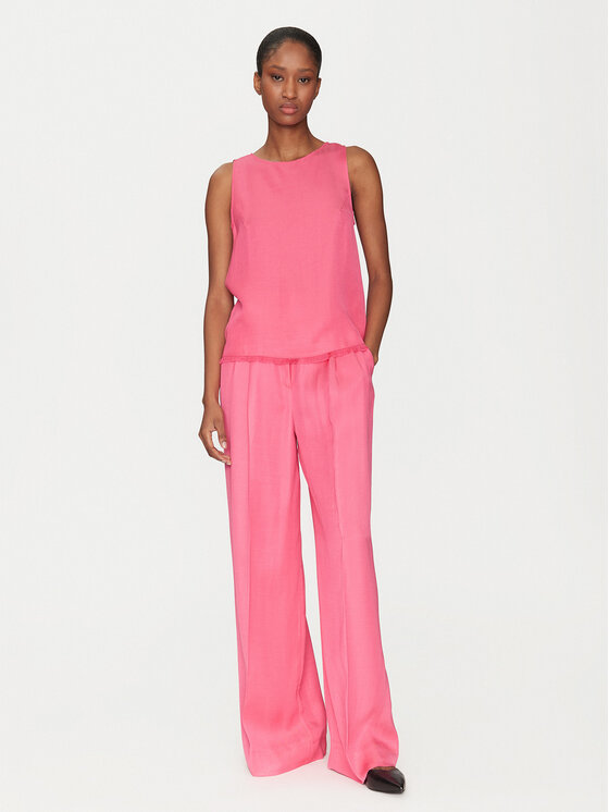 Marella Marella Bluse Platino 2515161061 Rosa Regular Fit