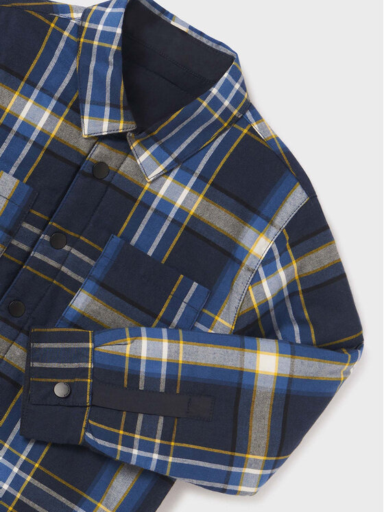 Mayoral Mayoral Hemd 7.184 Dunkelblau Regular Fit