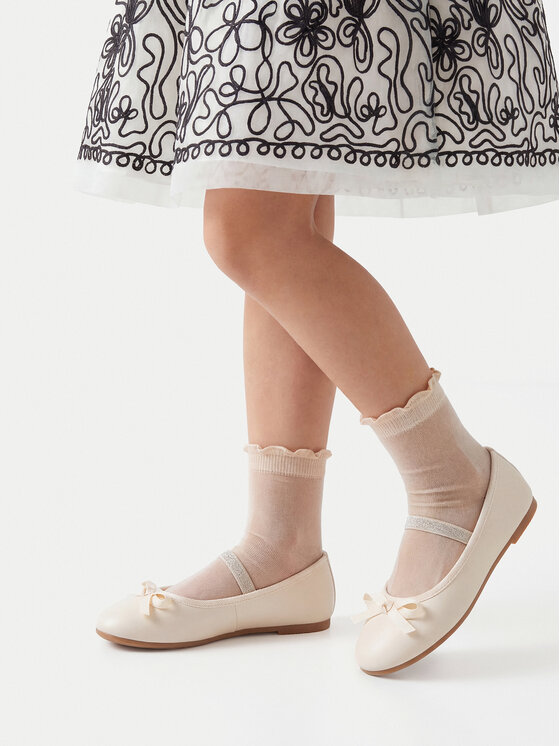 JENNY JENNY Ballerinas CEO-CSS20574-01 Beige