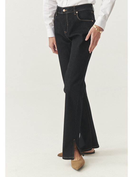 TATUUM Tatuum Jeansy LASSI 1 Niebieski Straight Fit