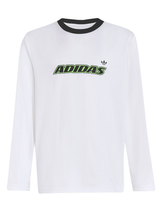 adidas adidas Blúzka JV8662 Biela Loose Fit