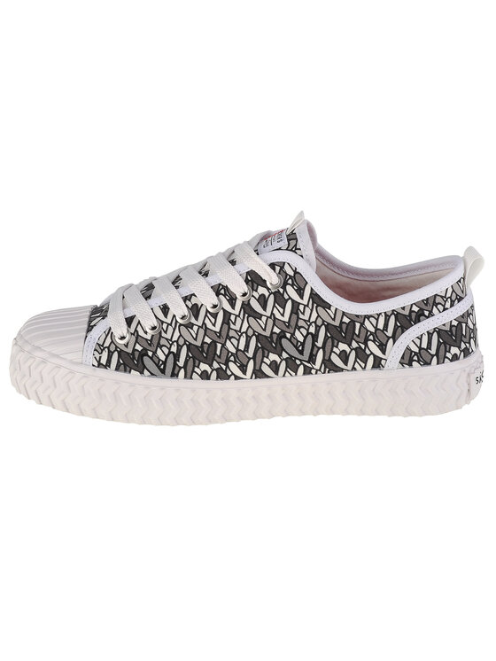 Skechers Skechers Trampki Skechers Street Trax-One That Stands Out Szary