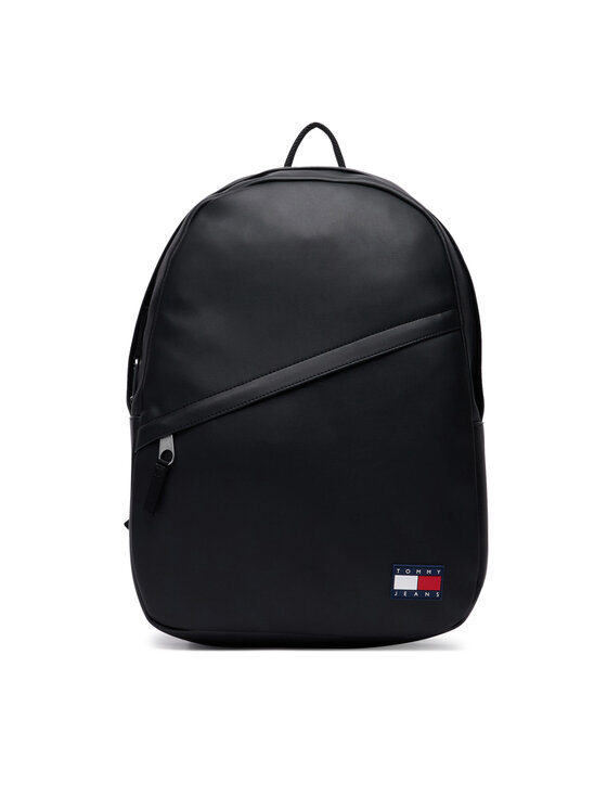 Tommy Jeans Tommy Jeans Kuprinės Tjm Daily Pu Backpack AM0AM14620 Juoda