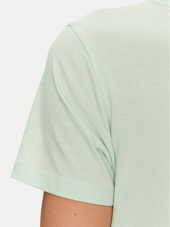 Guess Guess T-Shirt V2YI07 K8HM0 Zielony Regular Fit