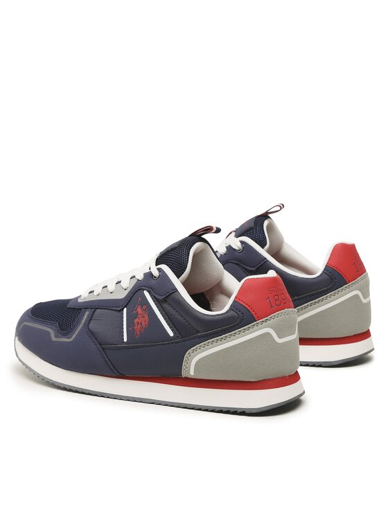 U.S. Polo Assn. U.S. Polo Assn. Снікерcи Nobil NOBIL004C Cиній