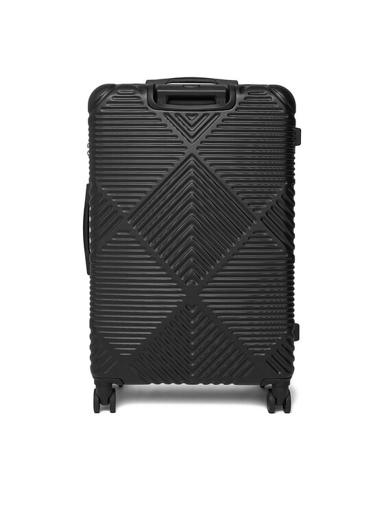 Nine West Nine West Велика валіза CEO-NW-L-001-09 BLACK Чорний