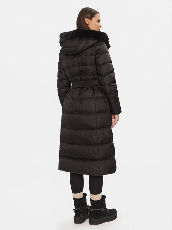 Geox Geox Cappotto invernale Pheby W4626V T3146 F9000 Nero Regular Fit