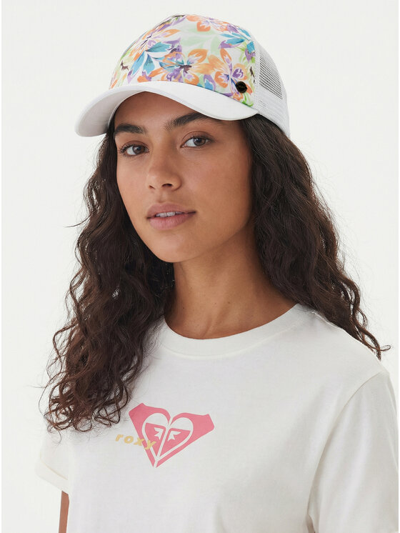 Roxy Roxy Cappellino Beautiful Morni ERJHA04129 Bianco
