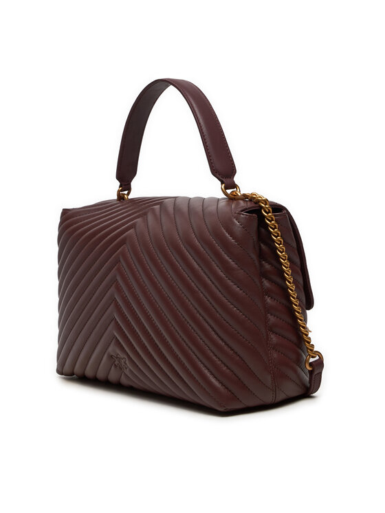 PINKO Pinko Táska Love Lady Puff Big Cl 100042 A0GK Barna