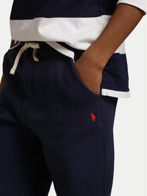 Polo Ralph Lauren Polo Ralph Lauren Teplákové nohavice Core Replen 323720897003 Tmavomodrá Regular Fit
