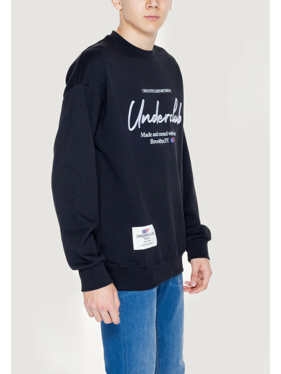 Underclub Underclub Felpa 24EUC80045 Nero To Fit