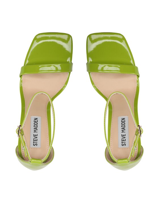 Steve Madden Sandały Uphill SM19000018-31F Zielony
